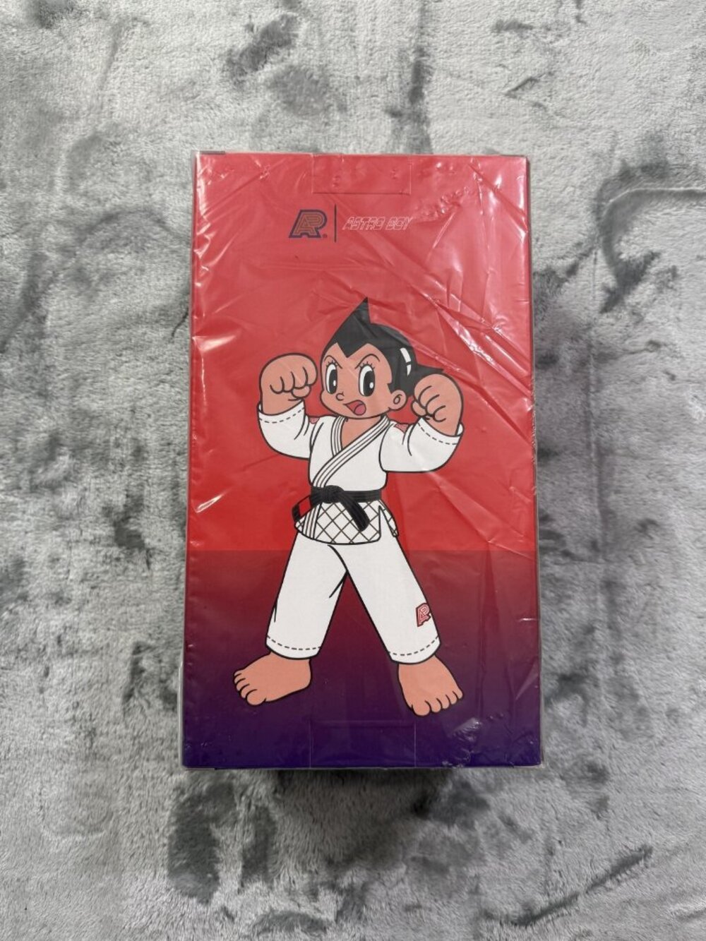 ToyQube Albino&Preto x Astro Boy White Gi Anime Vinyl Figure Boxed New ACC10150